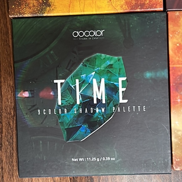 DOCOLOR cosmetics makeup eyeshadow pallet 36 colors 4 pallet bundle - Picture 4 of 9